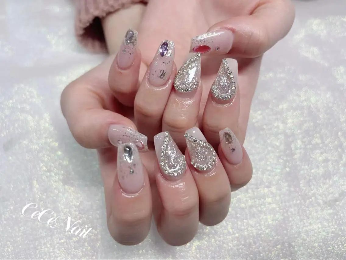 ネイル ハンドネイル 🎀CeCe nail🎀のネイルデザイン