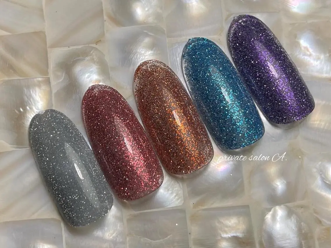 ネイル フラッシュネイル richeri beautyのネイルデザイン