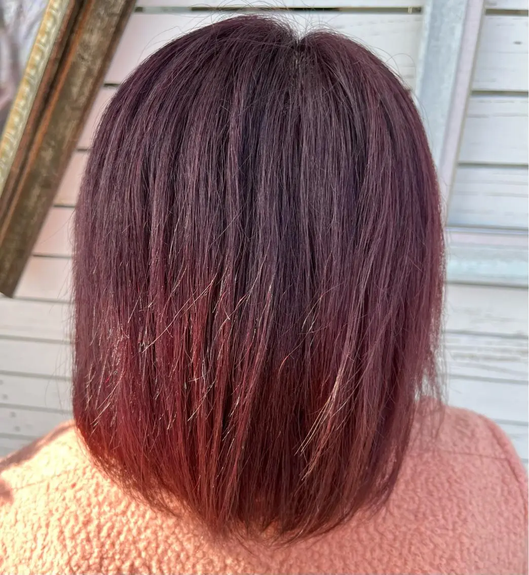カラー 伊藤 由妃乃のヘアスタイル