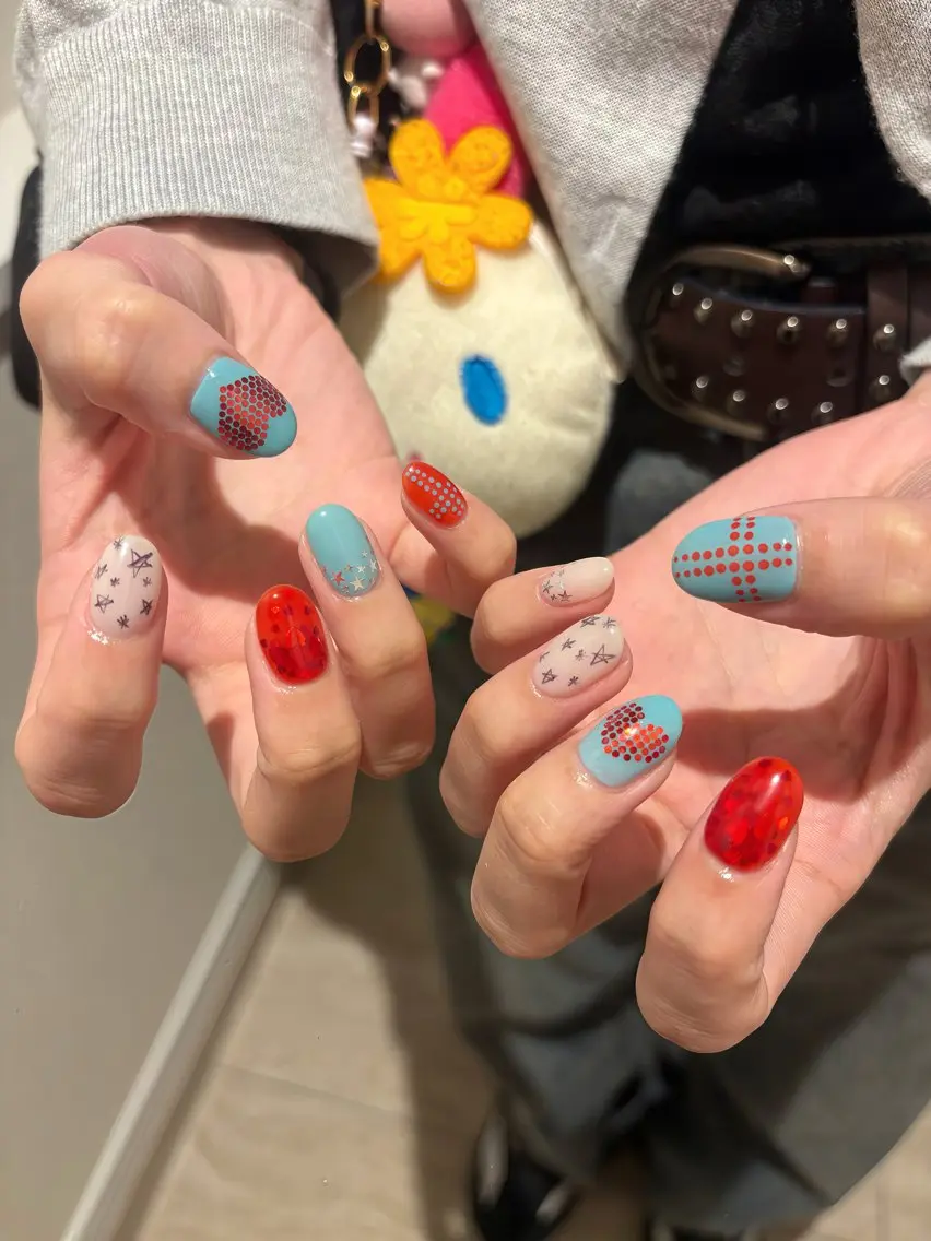 ネイル ハンドネイル nail salon /44time🌱のネイルデザイン