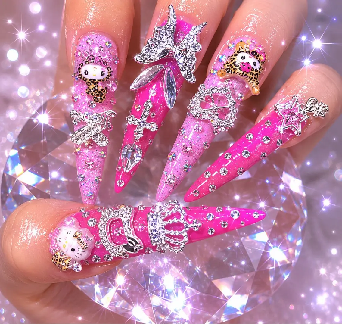 💅長さ出し＆乗せ放題￥8000の写真