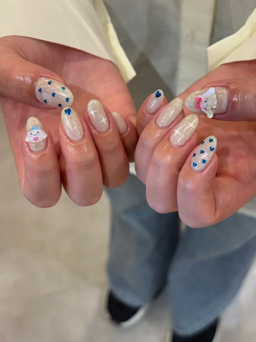 ネイル ハンドネイル Sensi Suzuhaのネイルデザイン