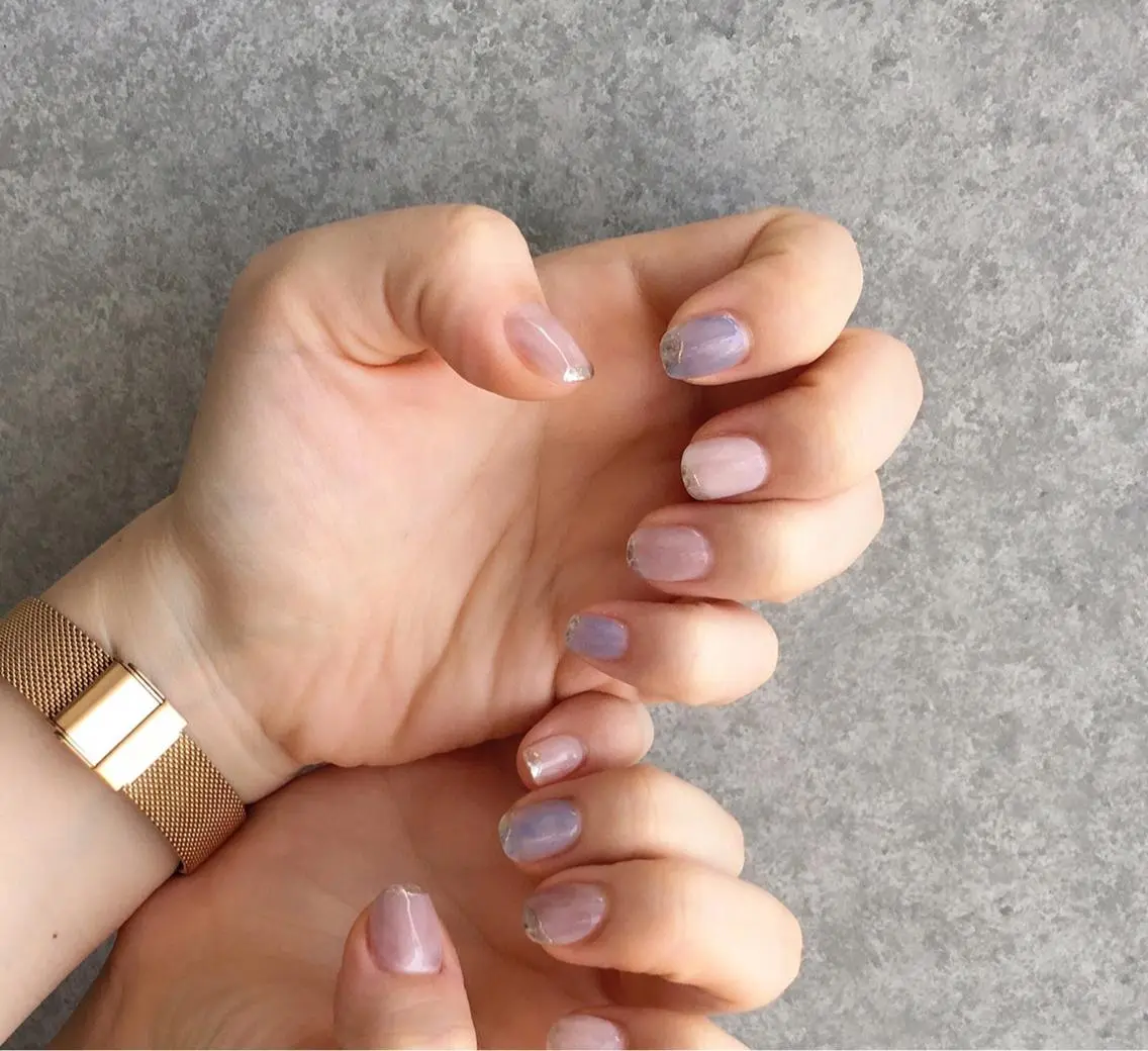 ネイル アートネイル 長さ出し ジェルネイル マットネイル ミラーネイル ハンドネイル nail salon Soeurのネイルデザイン