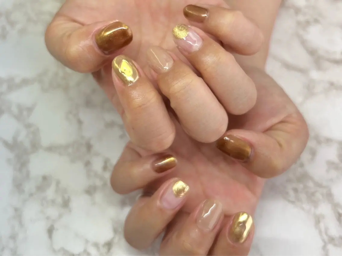 ネイル Nail Salon Lianのネイルデザイン