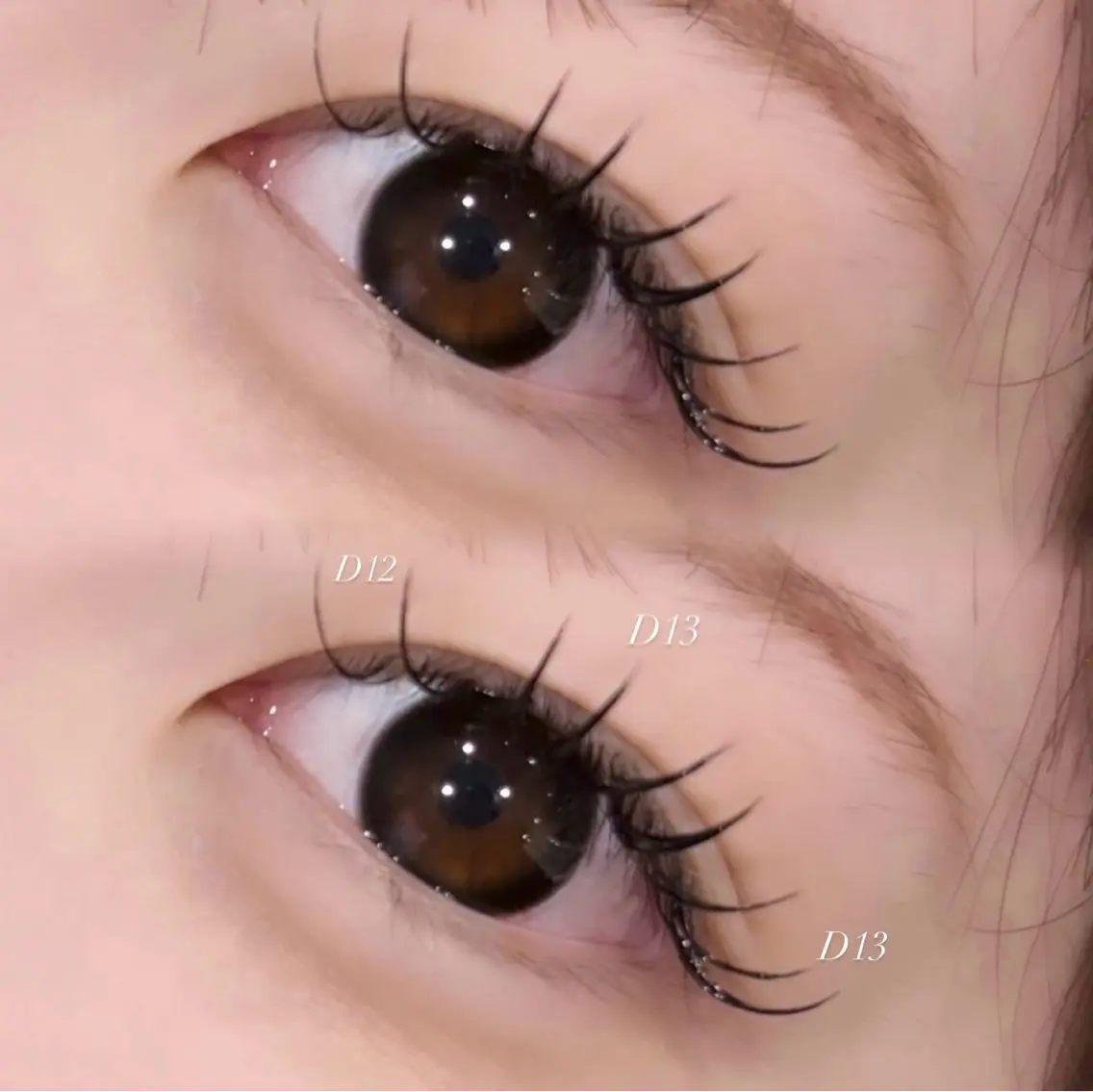 【 LEDエクステ💡🎀⸝⸝⸝】︎ 140本/持続力+ボリュームUP♡♡ 束感仕上げ🫧の写真