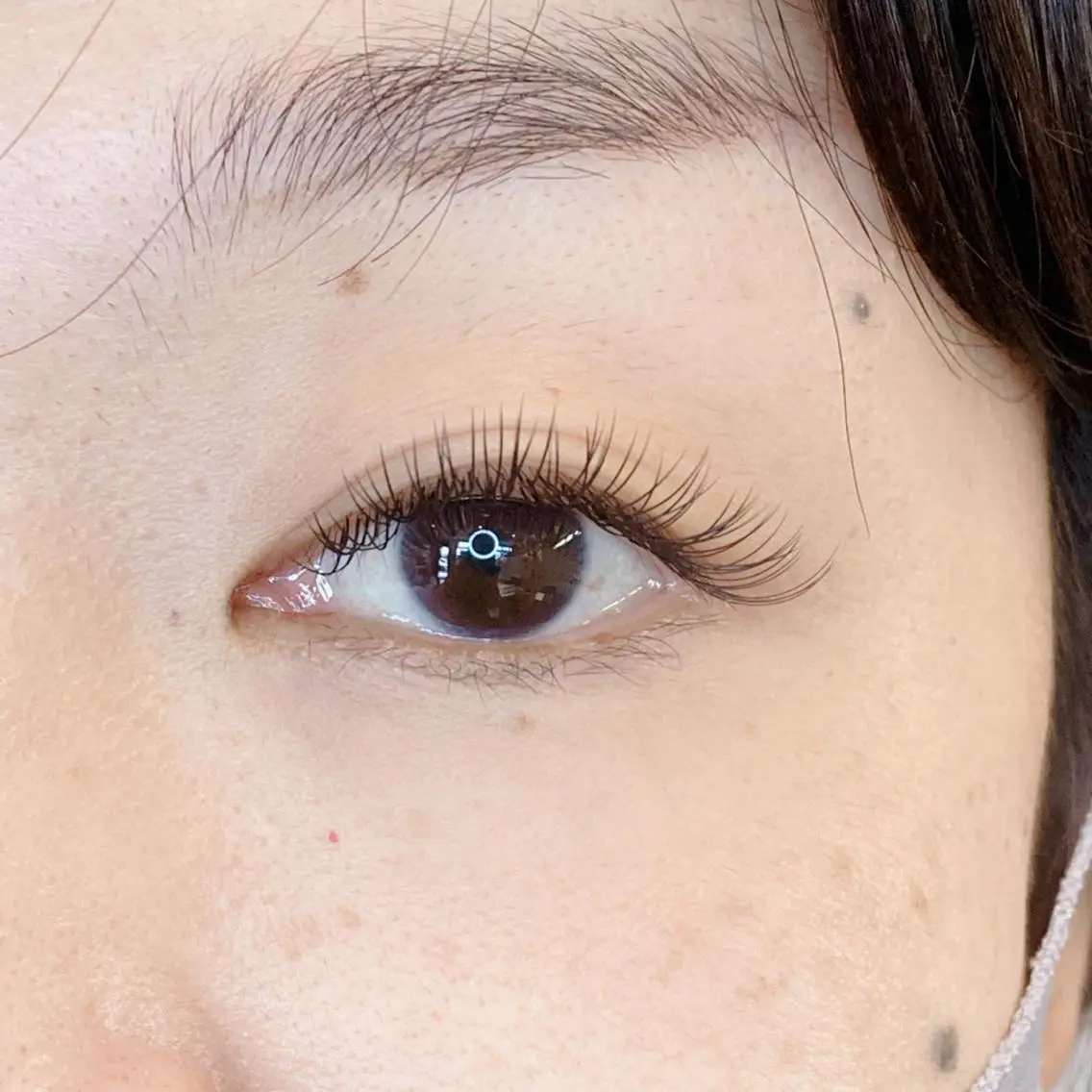 マツエク・マツパ Cカール フラットラッシュ マツエク tozone eye AYANOのマツエク・マツパデザイン