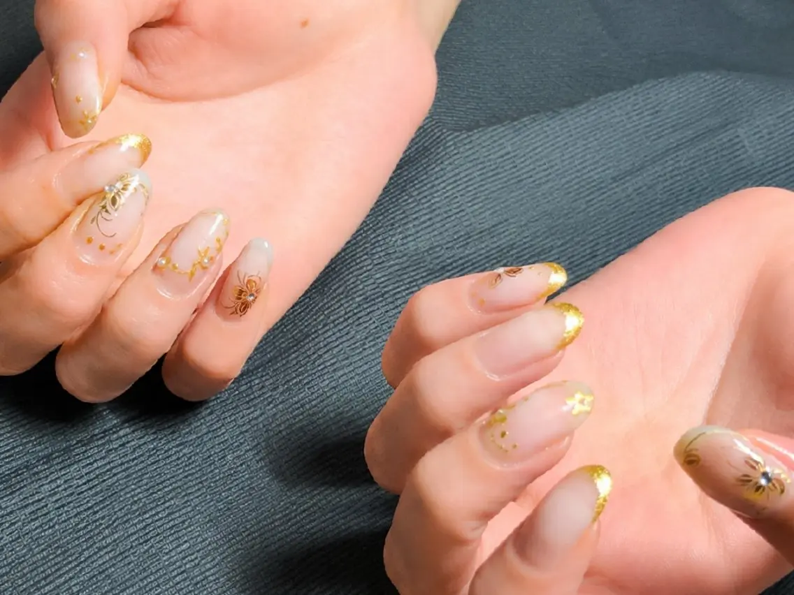 ネイル ハンドネイル 高山ルコ(NAIL) 店長のネイルデザイン