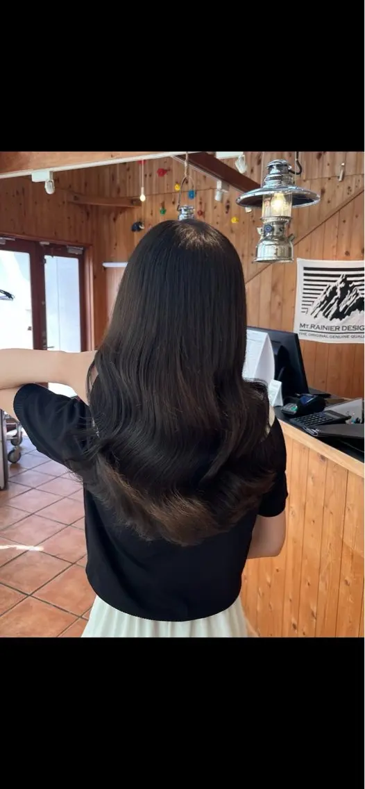 ロング カラー 寺崎 匠飛のヘアスタイル