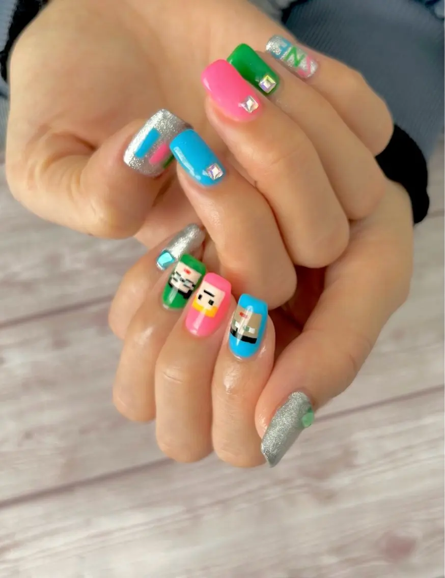 ネイル アートネイル MYu Beauty Salon YURIのネイルデザイン