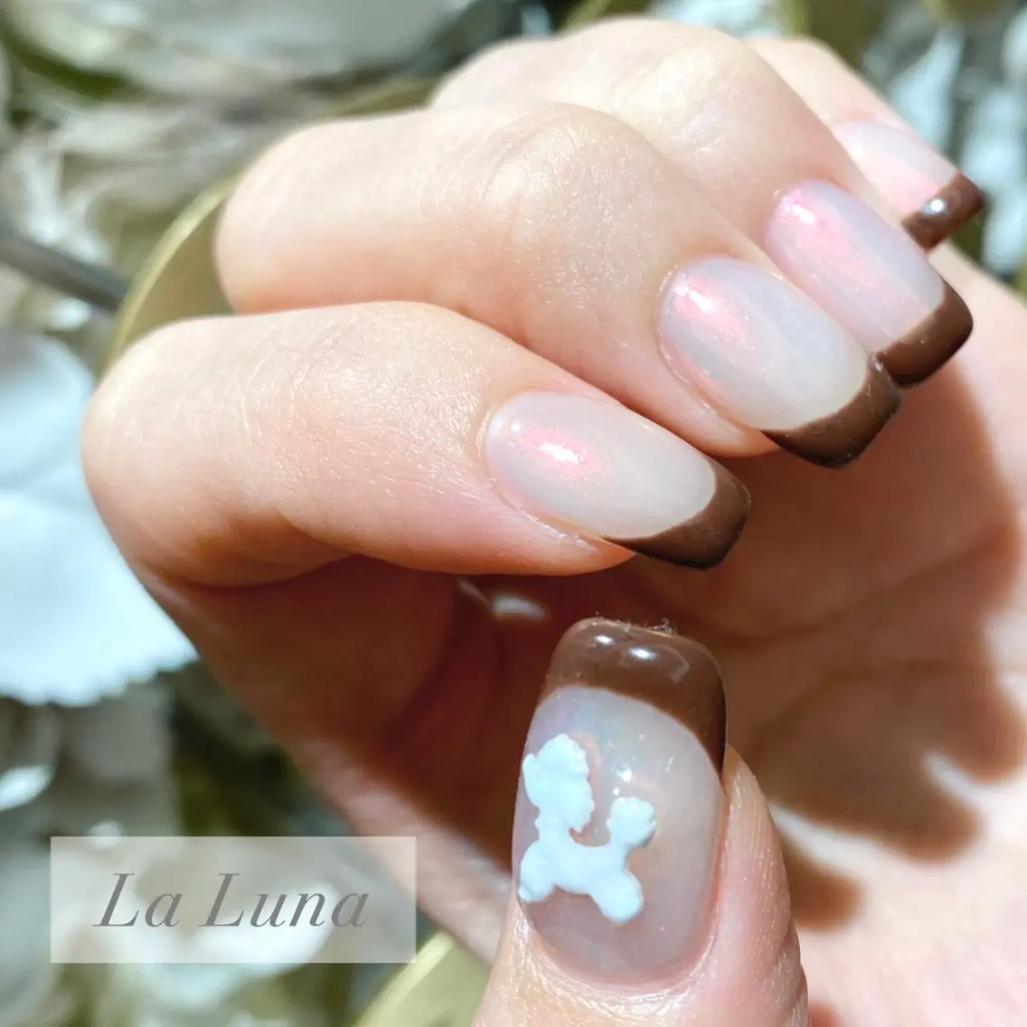 ネイル ハンドネイル LaLuna🌙 Natsukiのネイルデザイン