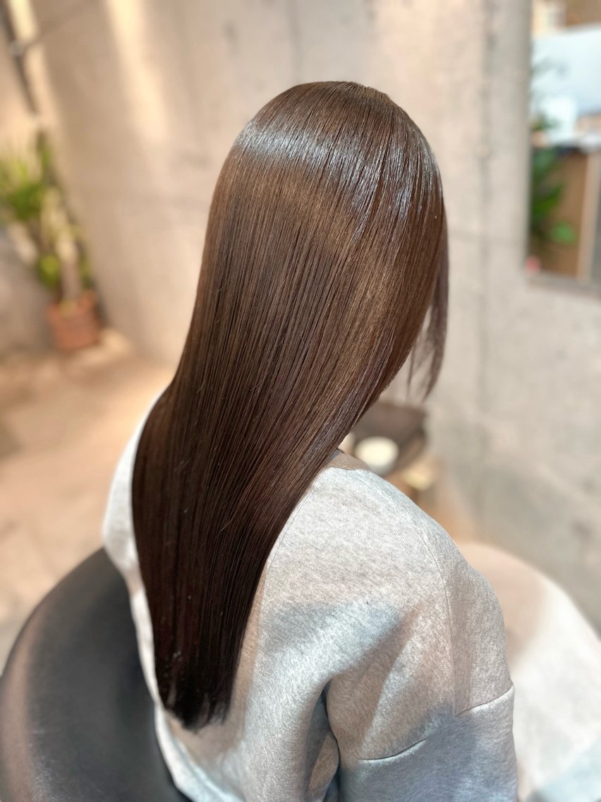 カラー I’llまぃまぃ 南吹田️のヘアスタイル