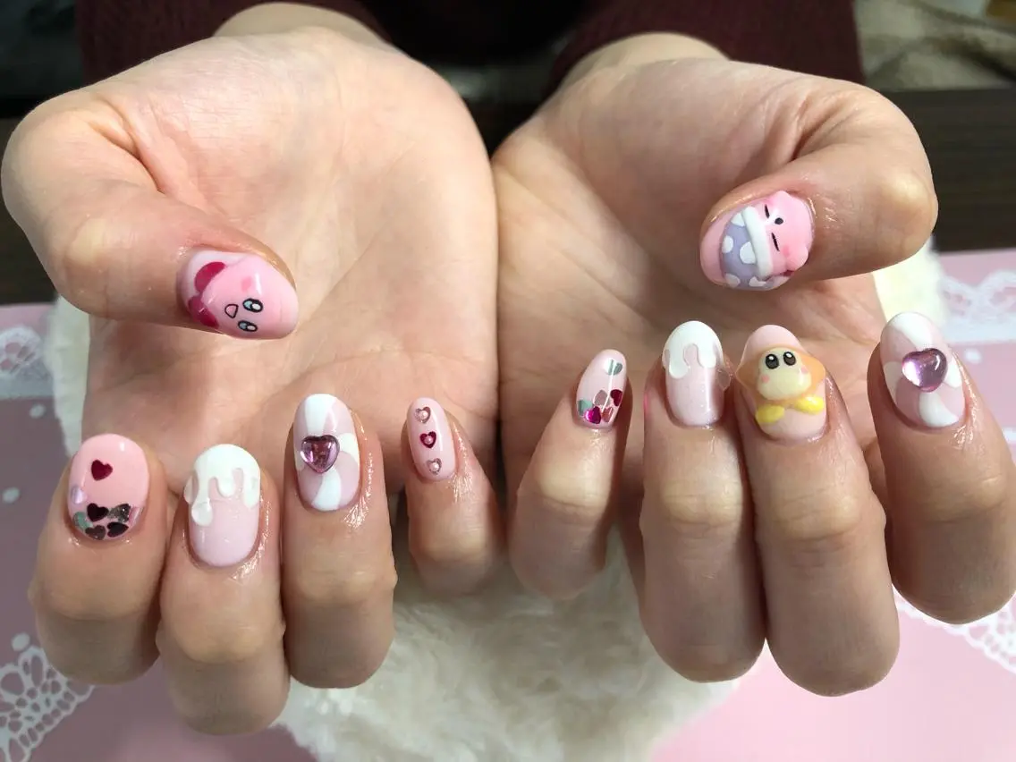 ネイル Emanail 枚方 yoshimiのネイルデザイン