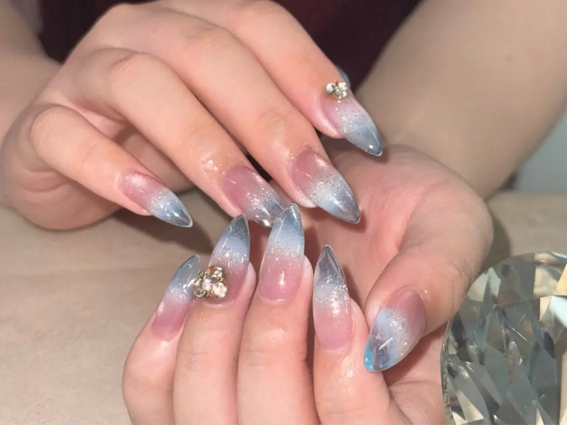 ネイル ハンドネイル WOLTOKYO渋谷 yunaのネイルデザイン