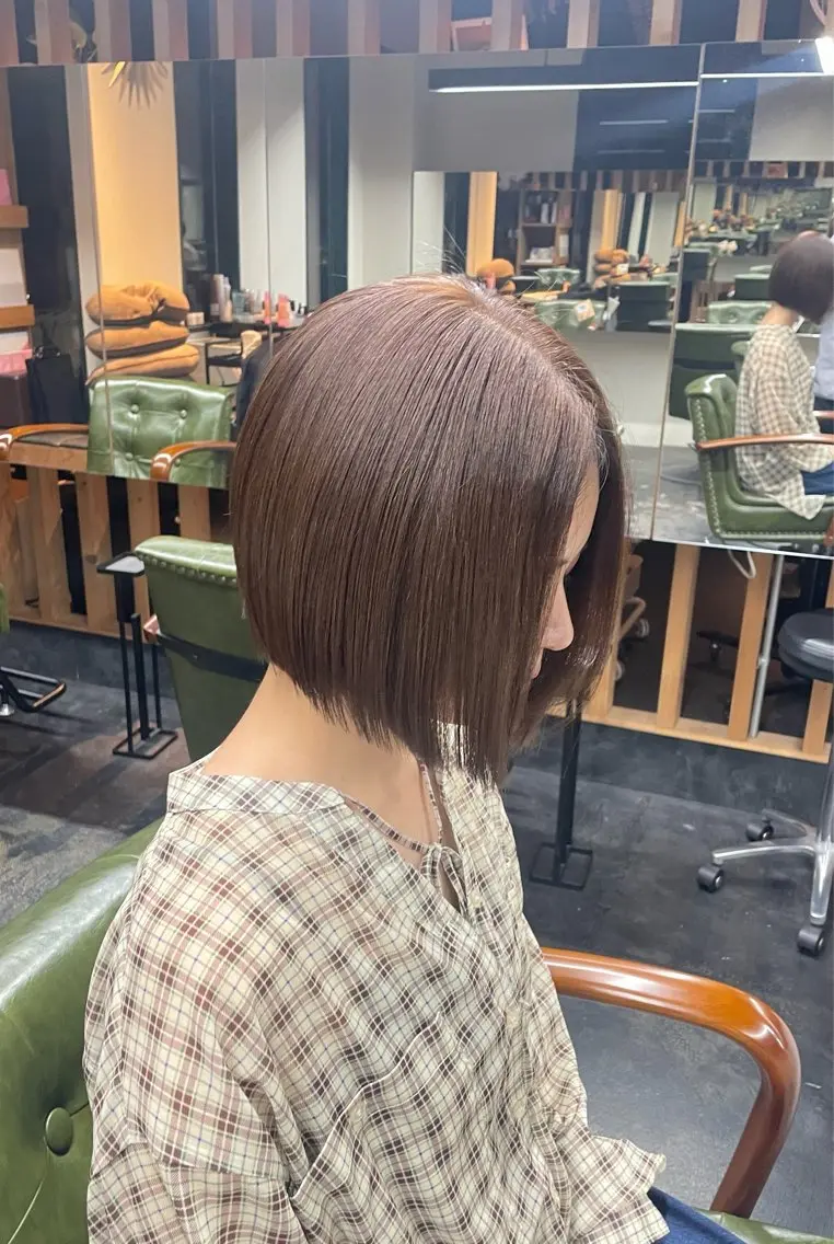 ショート 宇藤 稜のヘアスタイル
