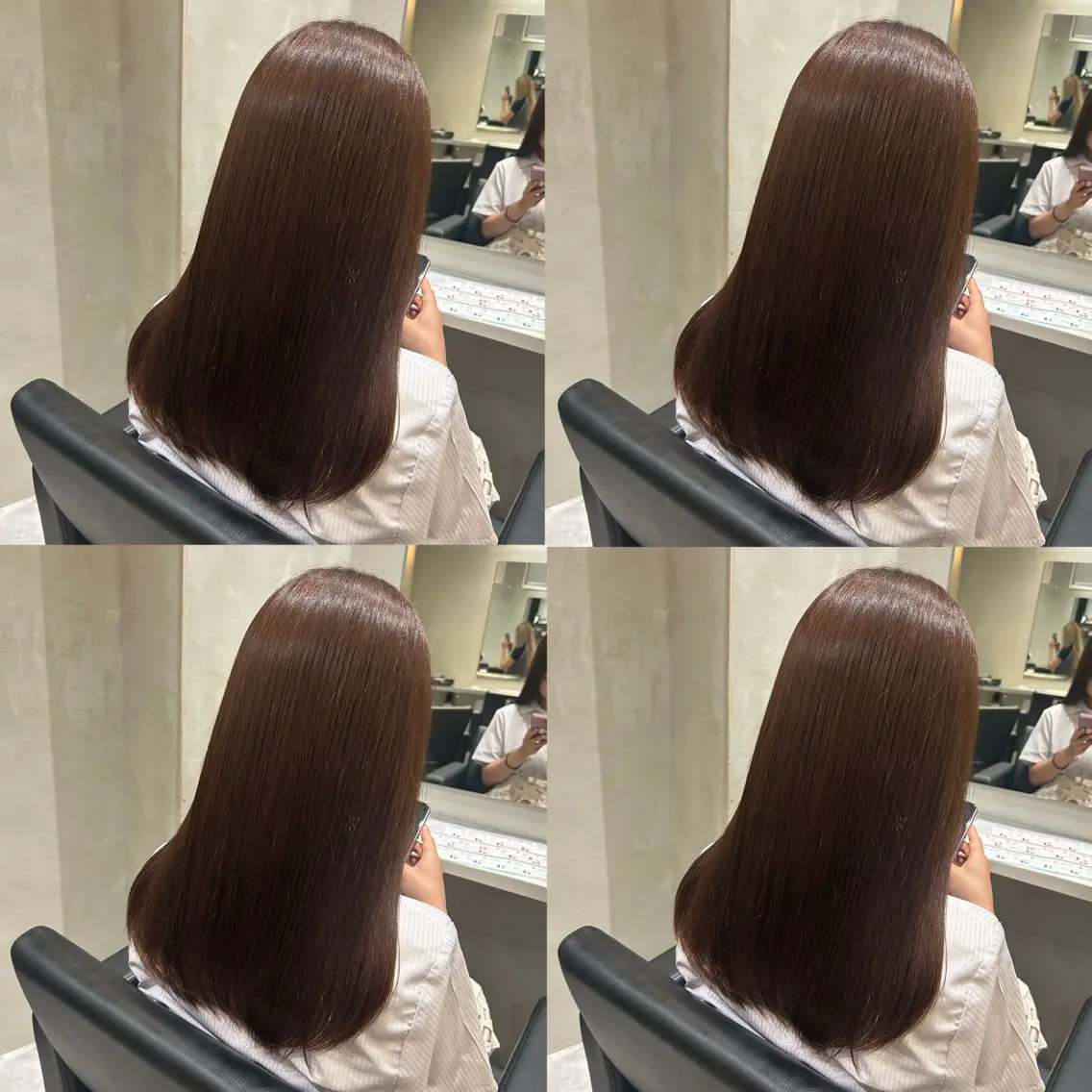 カラー 透明感×韓国ヘア 🇰🇷きららのヘアスタイル