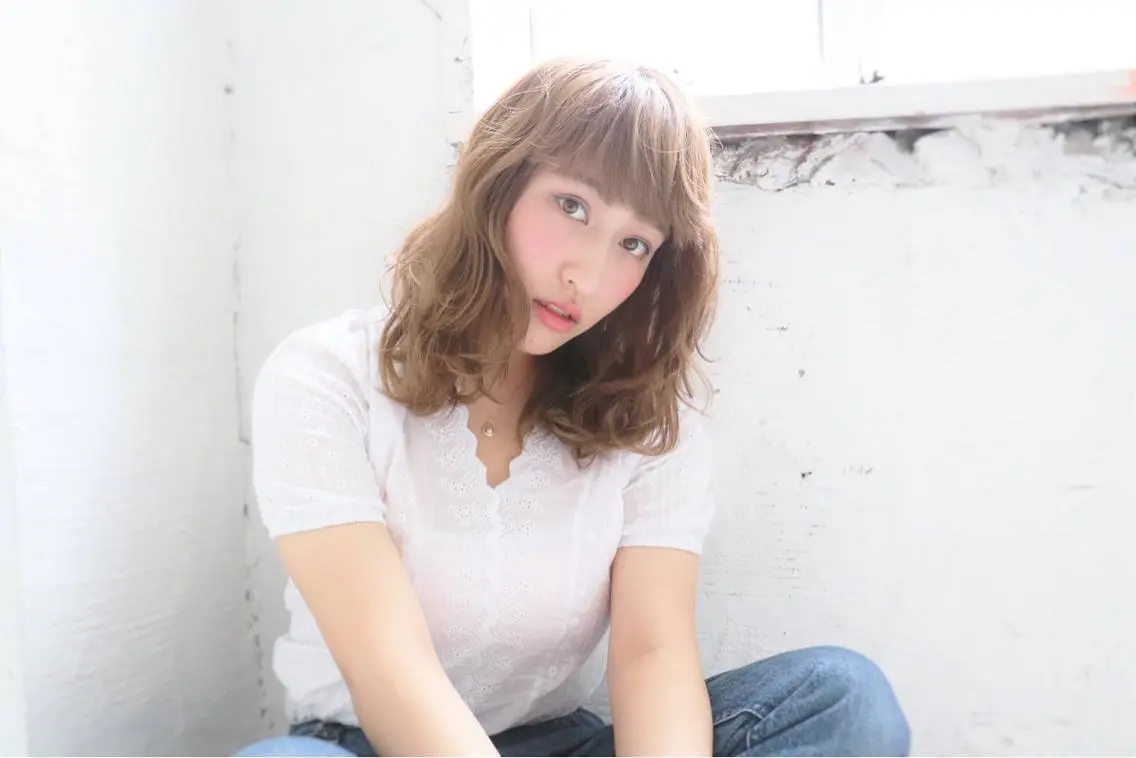 💫ダメージレスパーマ💫+カット+トリートメントの写真