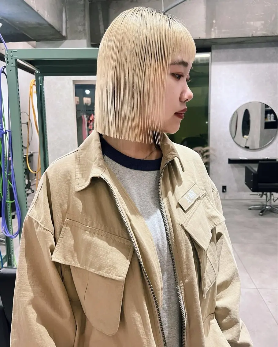 ショート カラー ヘアカラー トリートメント 🧡色落ちまで2度 楽しめる🧡ヨシキのヘアスタイル