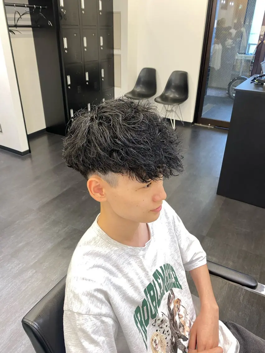 パーマ メンズ 🦁メンズ神特化🦁 12月限定/隆太郎のヘアスタイル