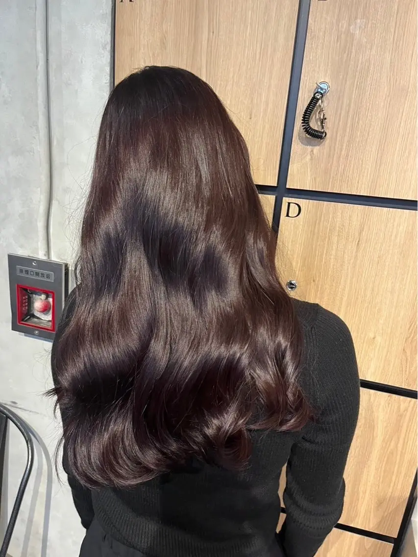 カラー ブリーチ ヘアカラー トリートメント 髪質改善サロン 梅田/ヨナミネのヘアスタイル