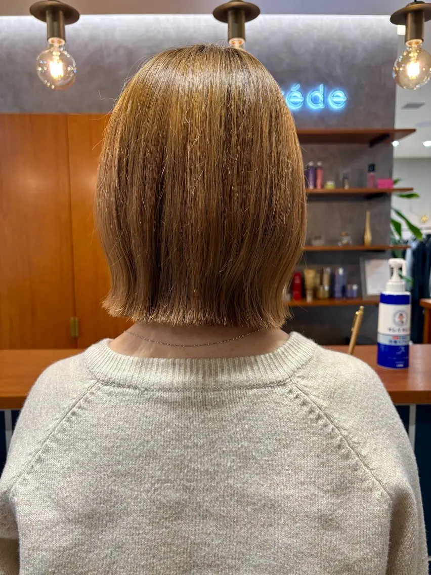 高倉 凜乃のヘアスタイル
