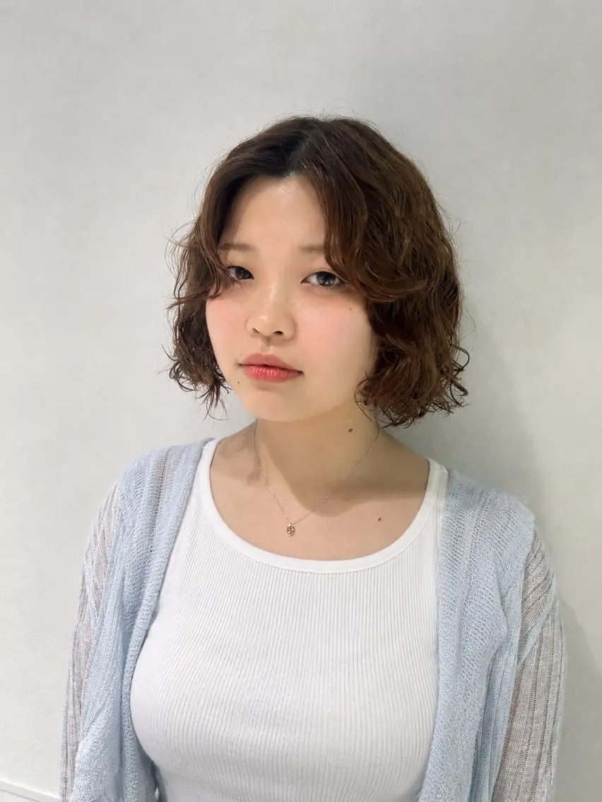 【　ご新規様限定　】　cut＋permの写真