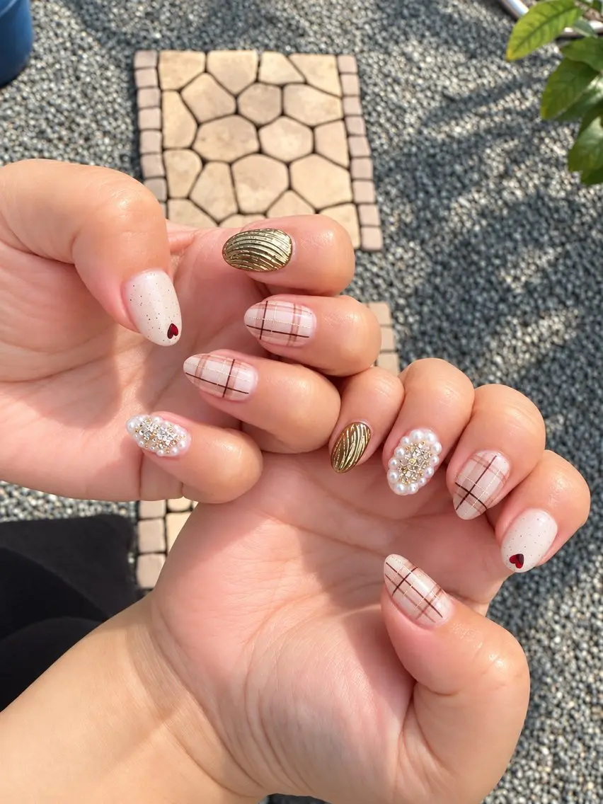 ネイル ハンドネイル Lily nailのネイルデザイン