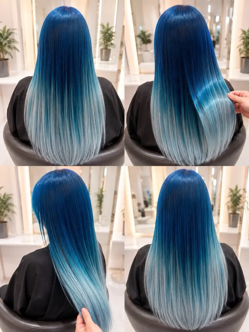 ロング カラー イズ ミのヘアスタイル