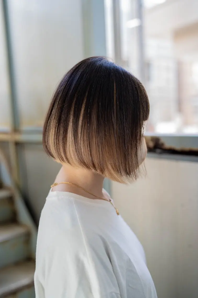 カラー カット ヘアカラー Lazo/ 原弥和子のヘアスタイル