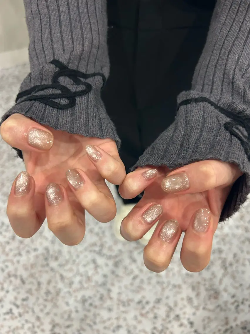 ネイル ハンドネイル 小松 千冬のネイルデザイン