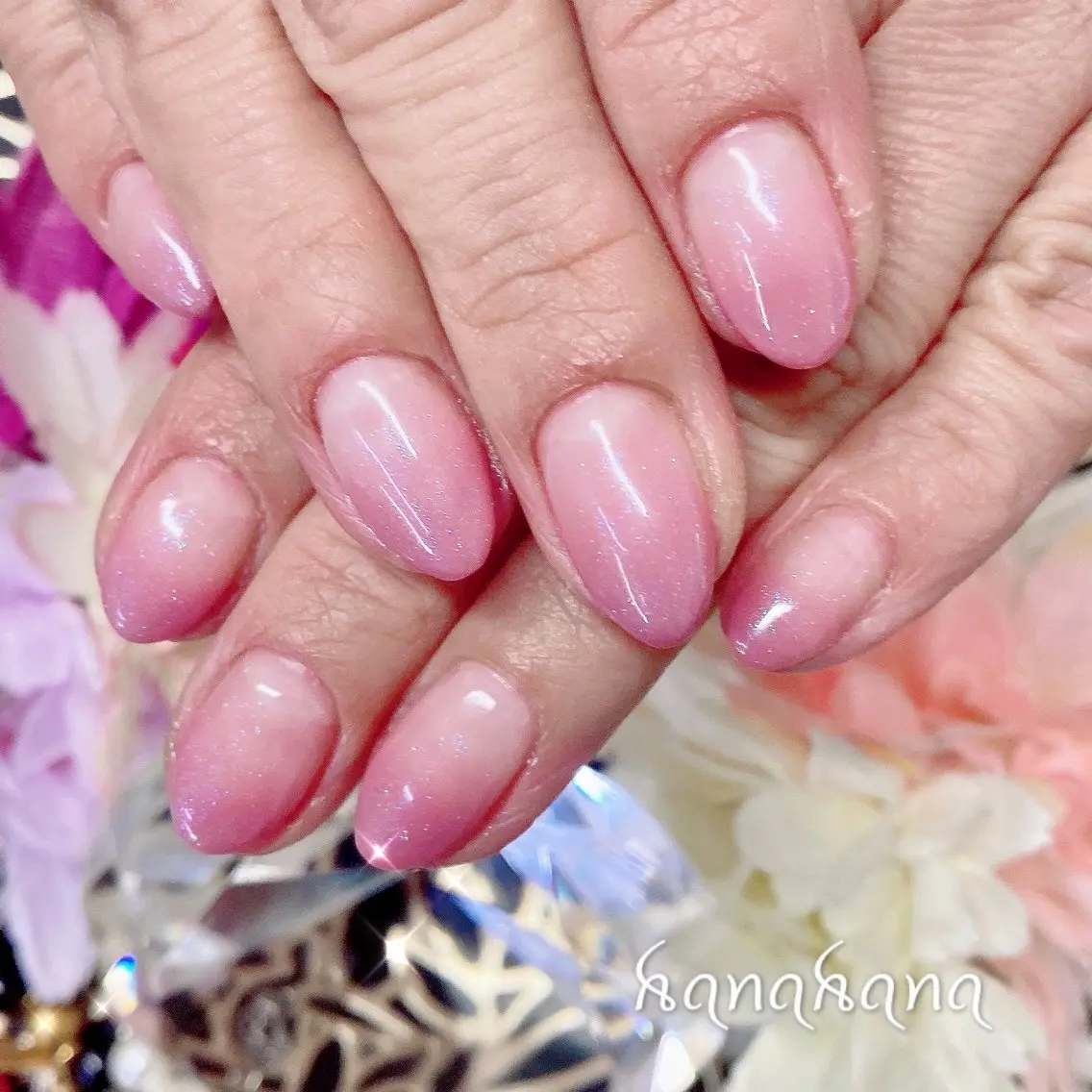 ネイル ジェルネイル HANAHANAのネイルデザイン