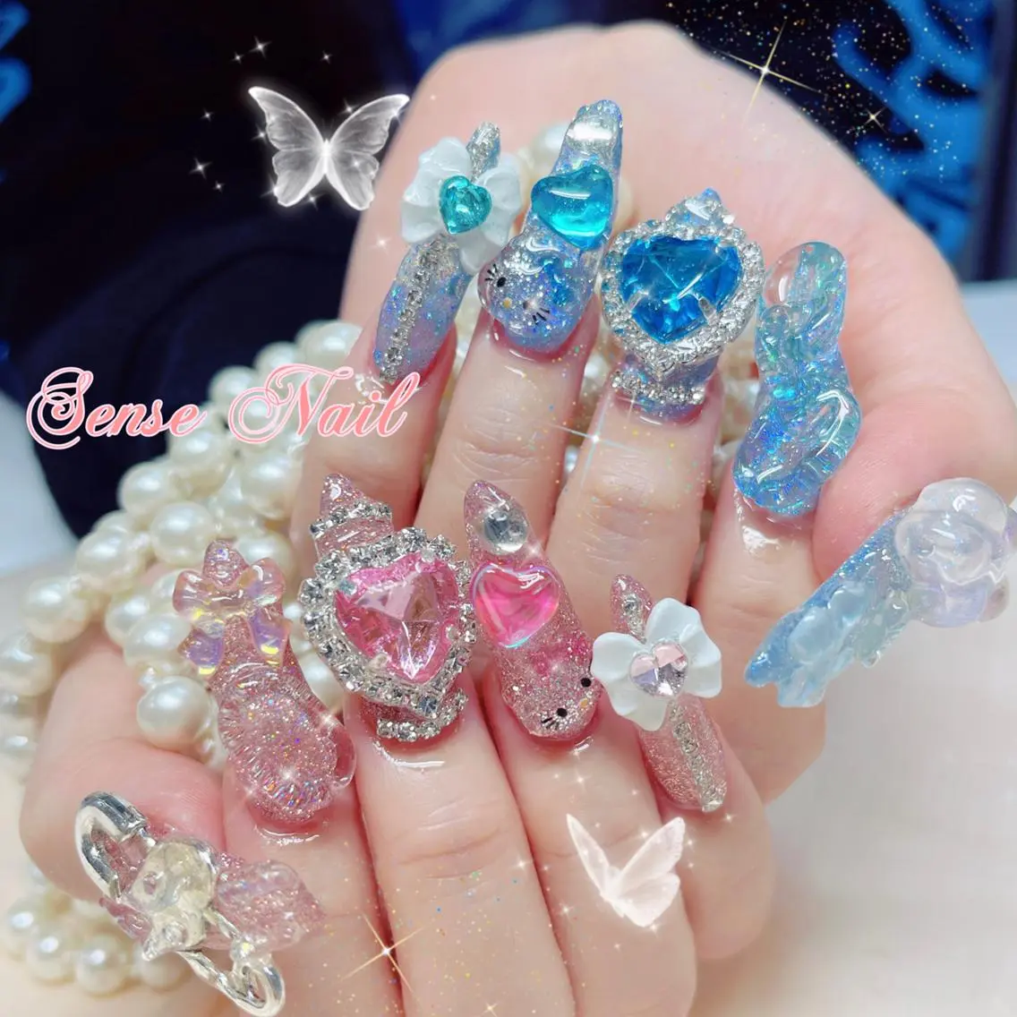ネイル ハンドネイル ハンドケア ナユキNA.YUKI 新宿店のネイルデザイン