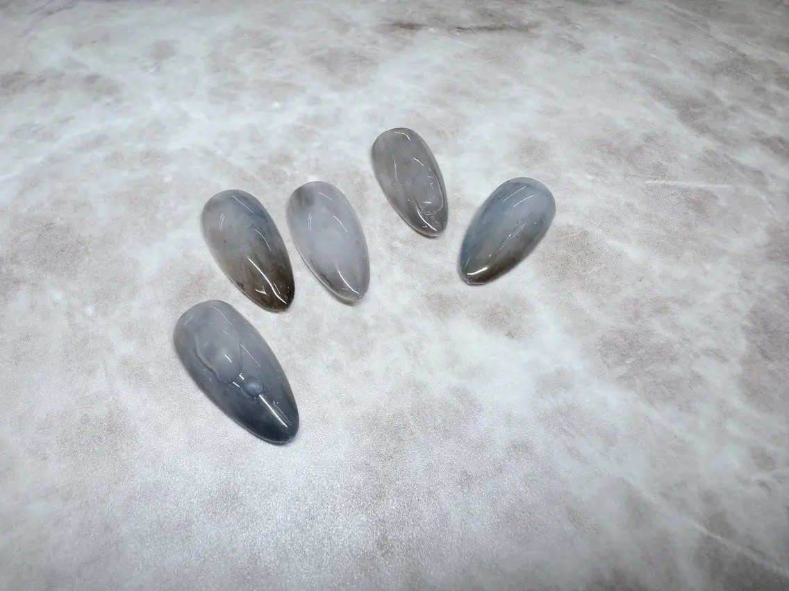 ネイル ハンドネイル (∩_∩)ミモ🧸E yelash&ネイルのマツエク・マツパデザイン