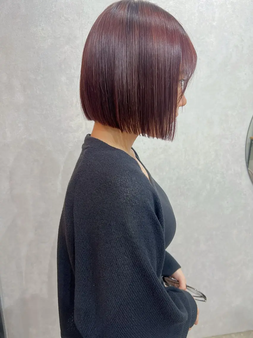 ショート カラー ベージュカラー ブリーチ ブラウンカラー ケアブリーチ ハイトーンカラー カット ヘアカラー YUI ハイトーンカラーのヘアスタイル