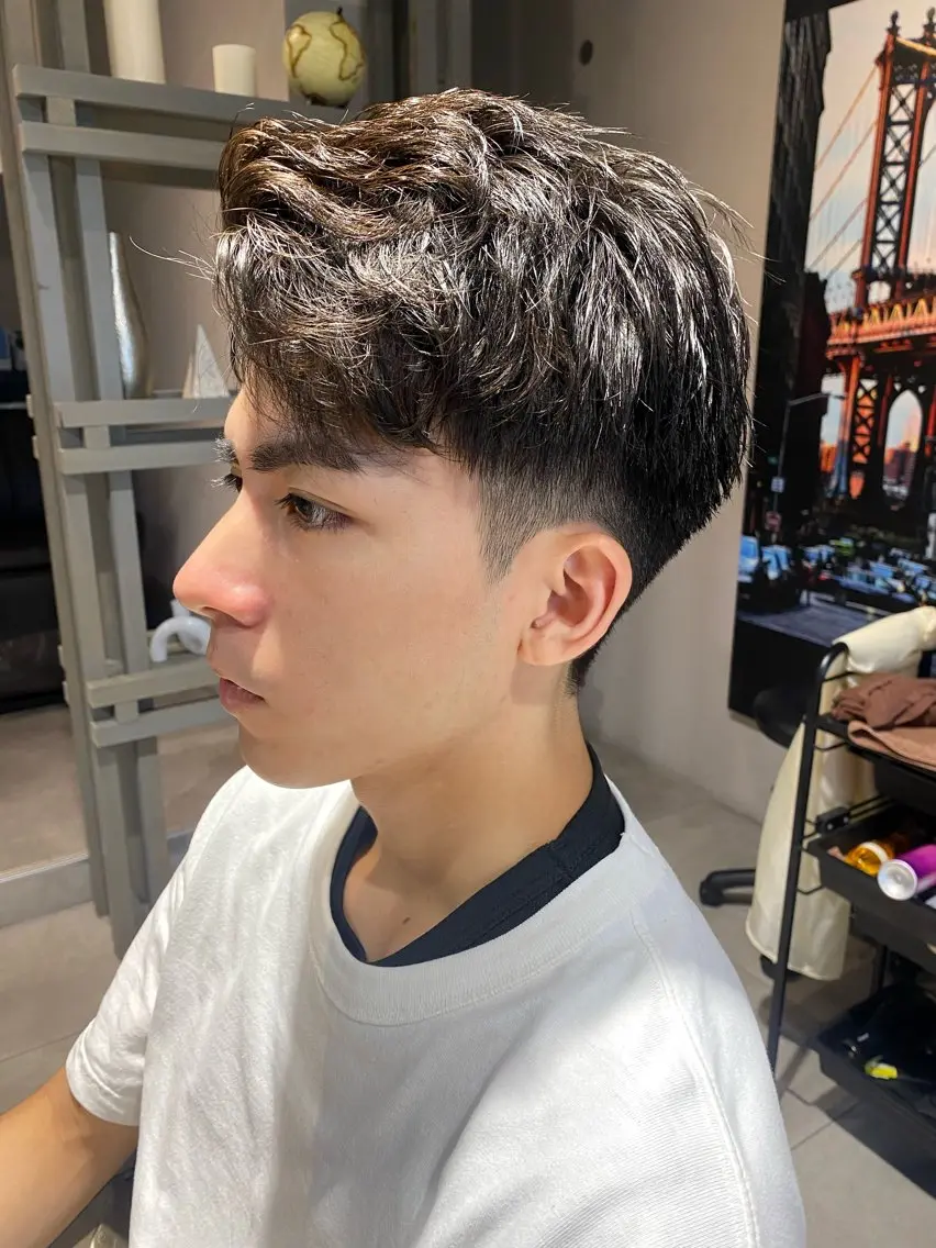 ショート メンズ カット 似合う髪型が 分からない方へのヘアスタイル