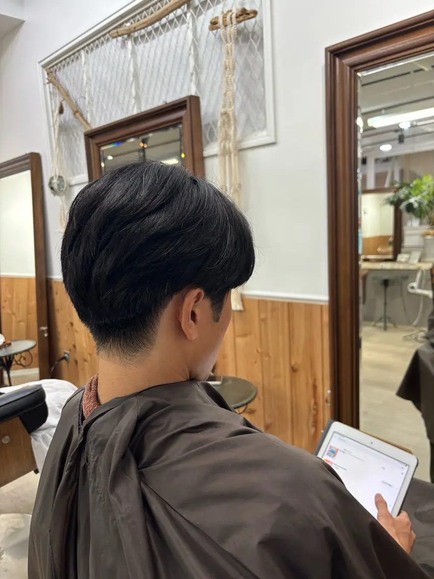 メンズ 大木 創夢のヘアスタイル