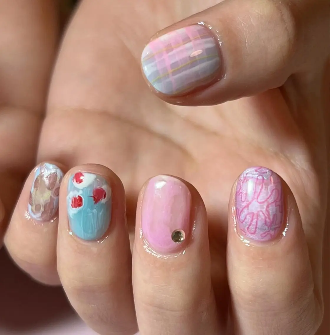 ネイル ハンドネイル nailsalon yoiのネイルデザイン