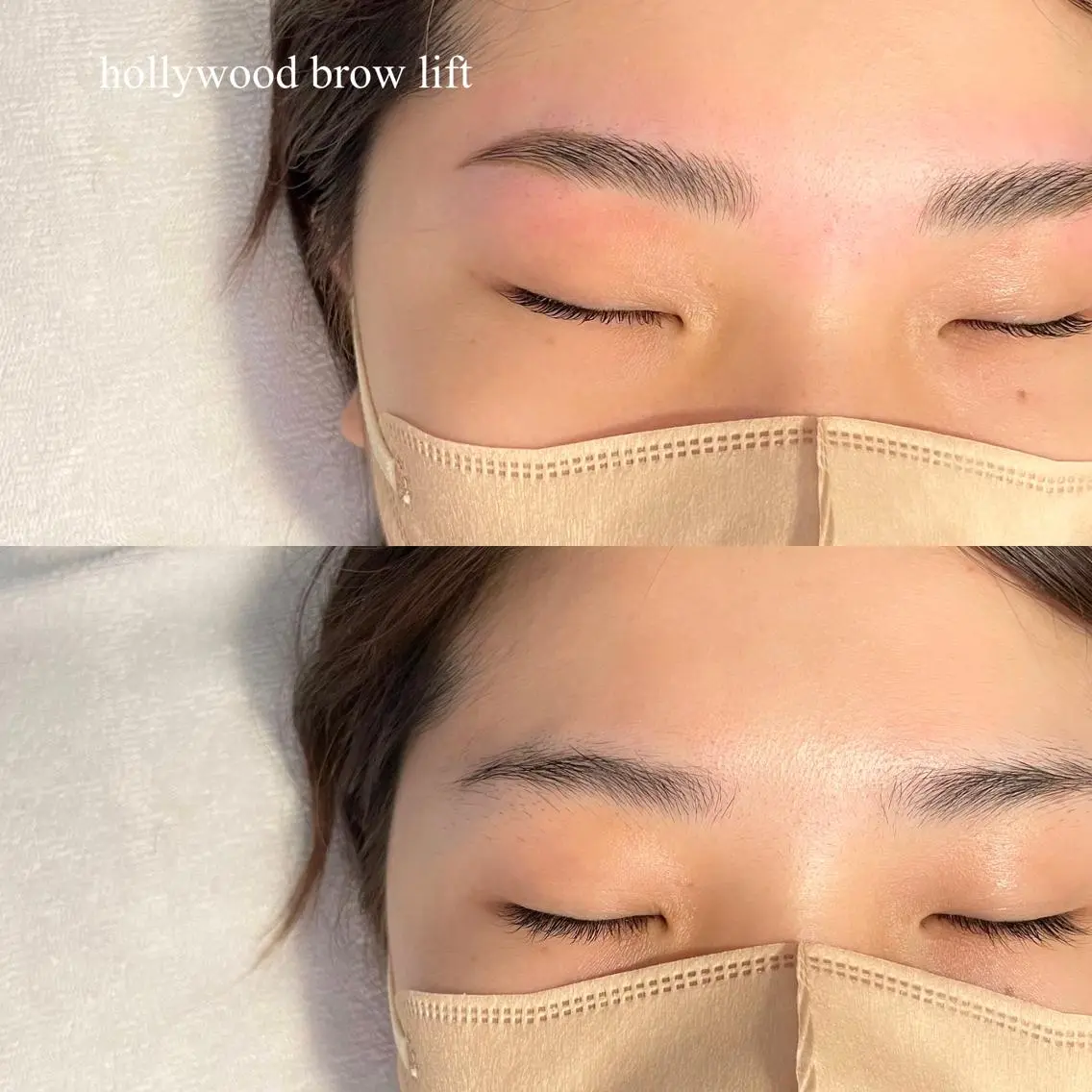 アイブロウ ハリウッドブロウリフト 吉祥寺kasumi 🌛eye/browのマツエク・マツパデザイン