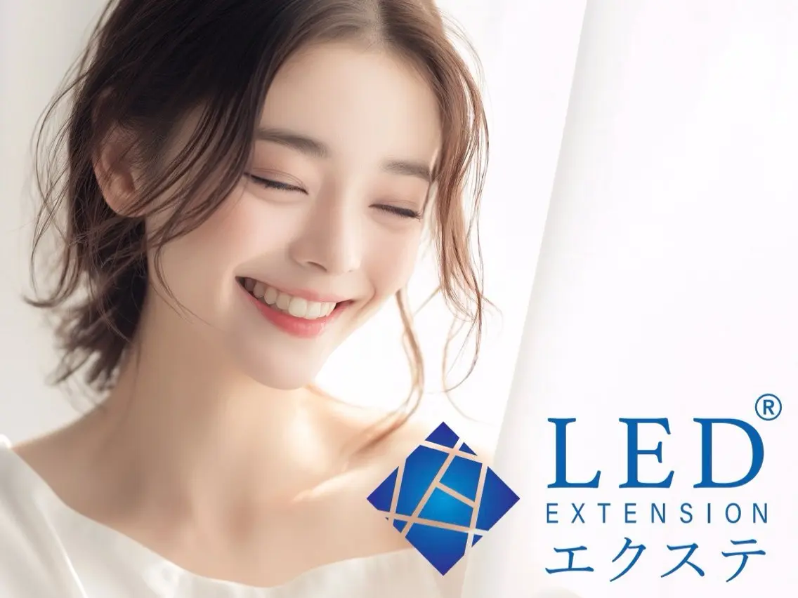 ※LEDオフ不可  LED装着フラットラッシュ時間内本数(~120本予定)(オフなしのみ/付けたし不可/リペア不可)の写真