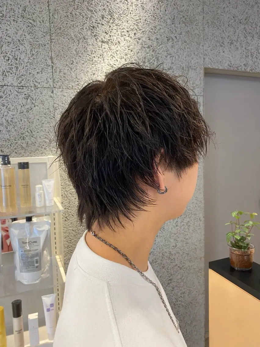 カラー メンズ ベージュカラー kanon 🎀今池のヘアスタイル
