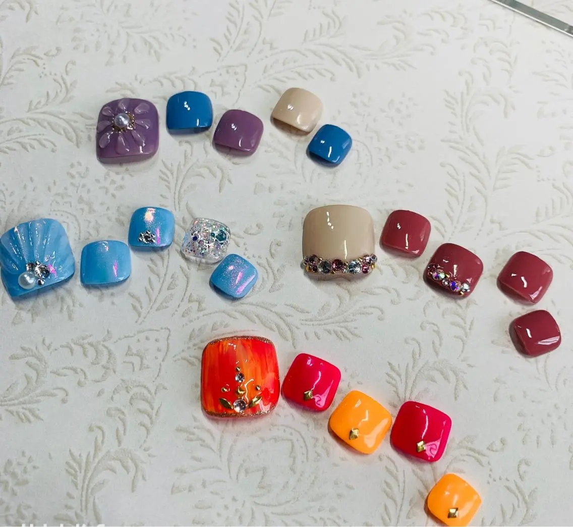 ネイル フットネイル Mimi Nailのネイルデザイン