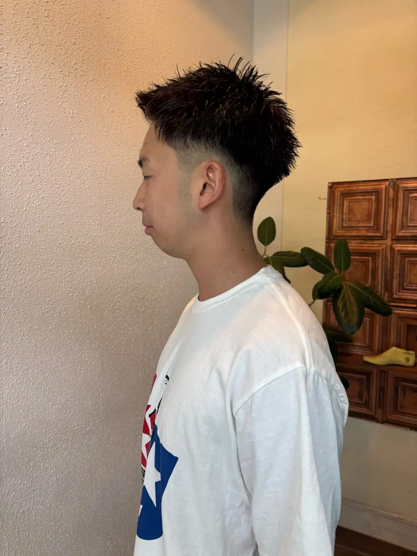 メンズ カット 角田 桃香のヘアスタイル