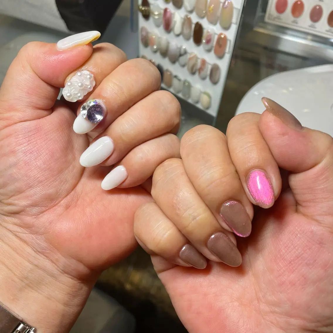 ネイル Nail Eyelash yのネイルデザイン