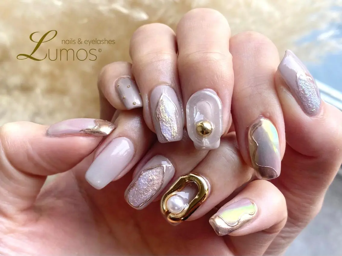 ネイル Lumos Asukaのネイルデザイン