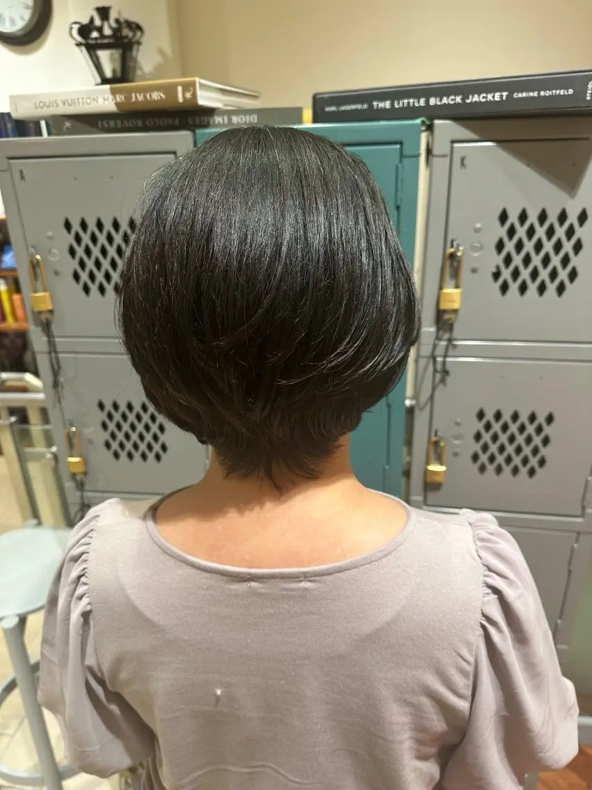 ショート 渡邉 真生のヘアスタイル