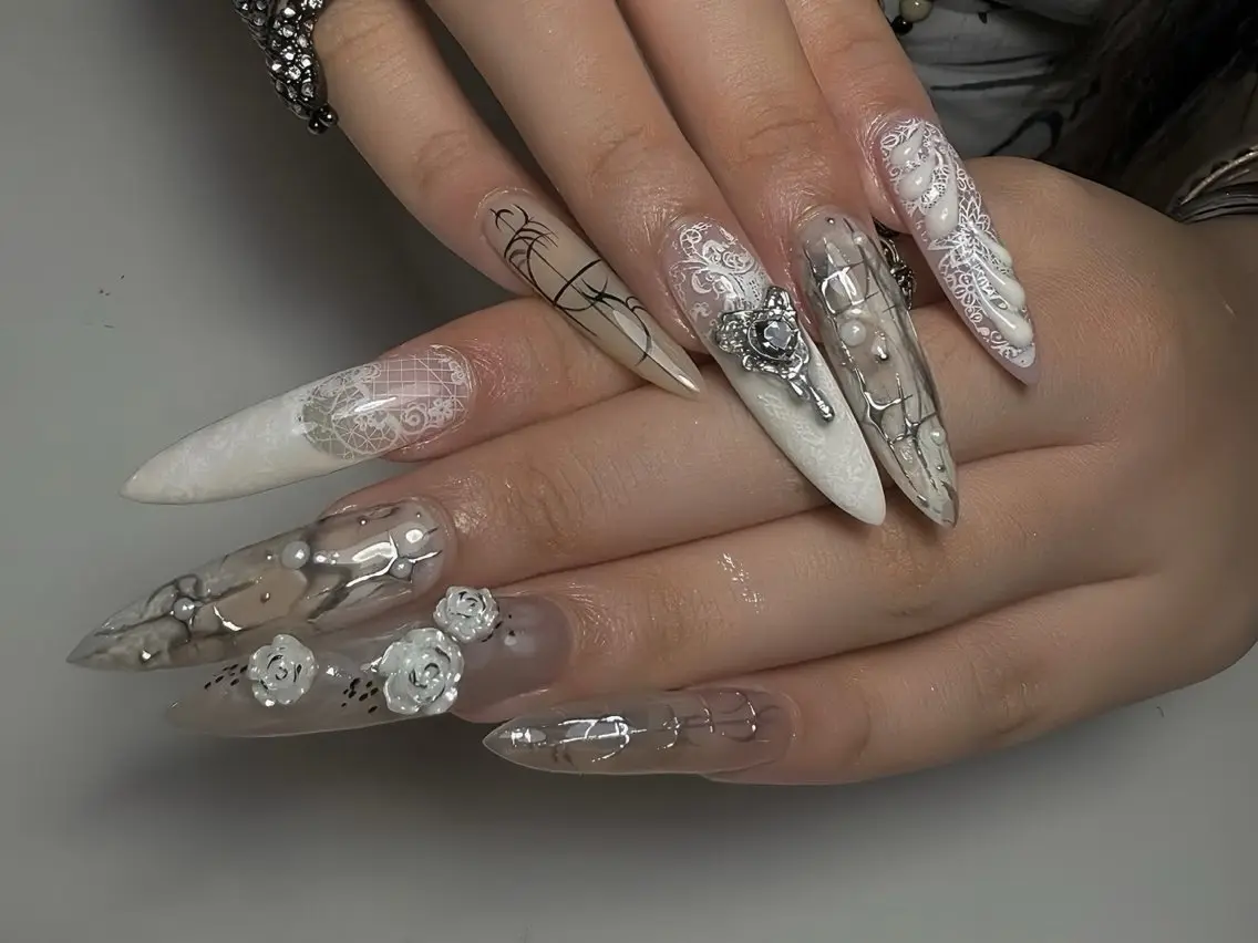 ネイル Rin Nail 新大久保店のネイルデザイン