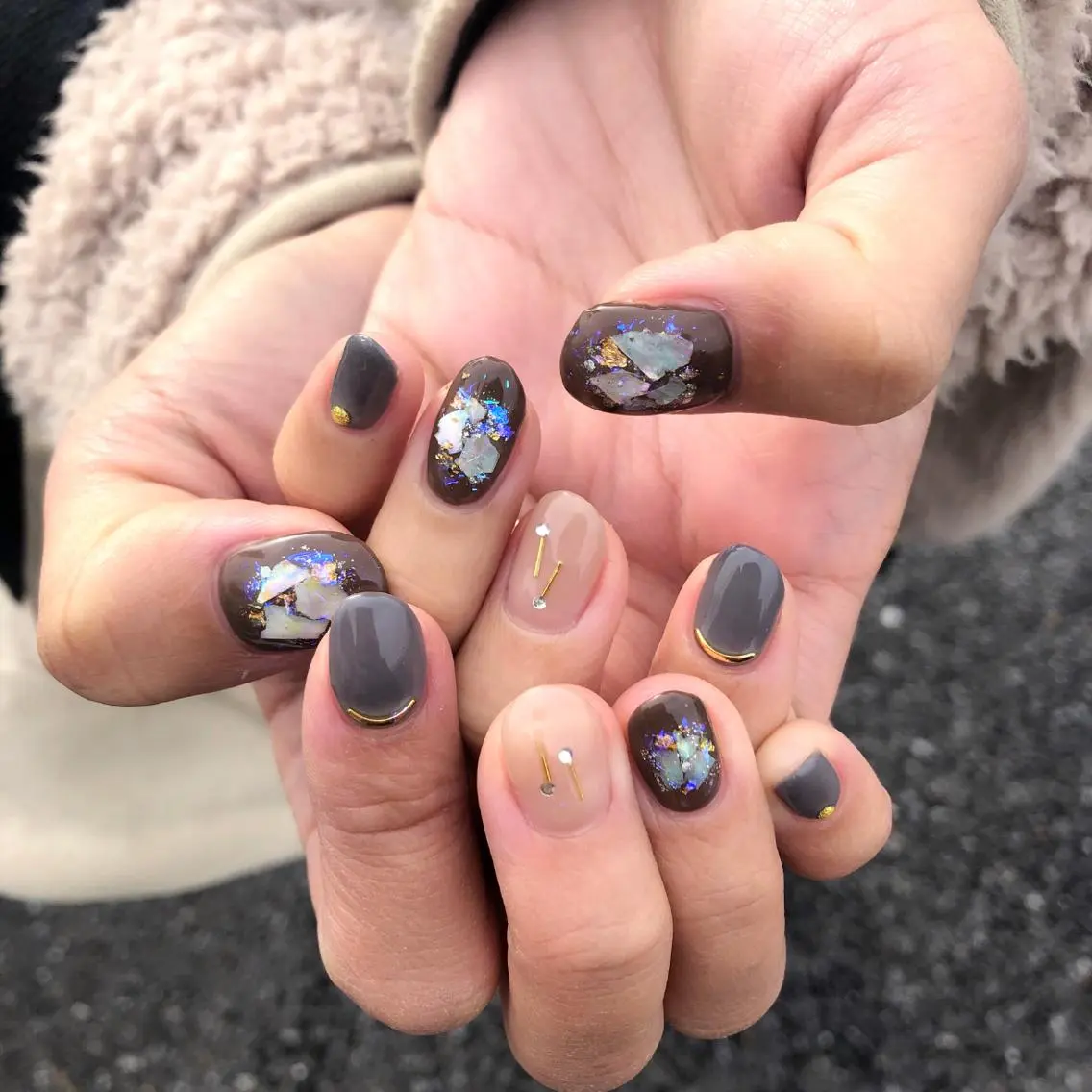 ネイル ニュアンスネイル luana nailのネイルデザイン