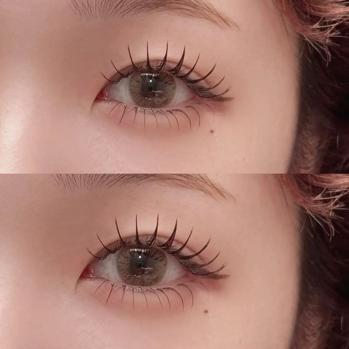 まつげエクステ80本👀💕の写真