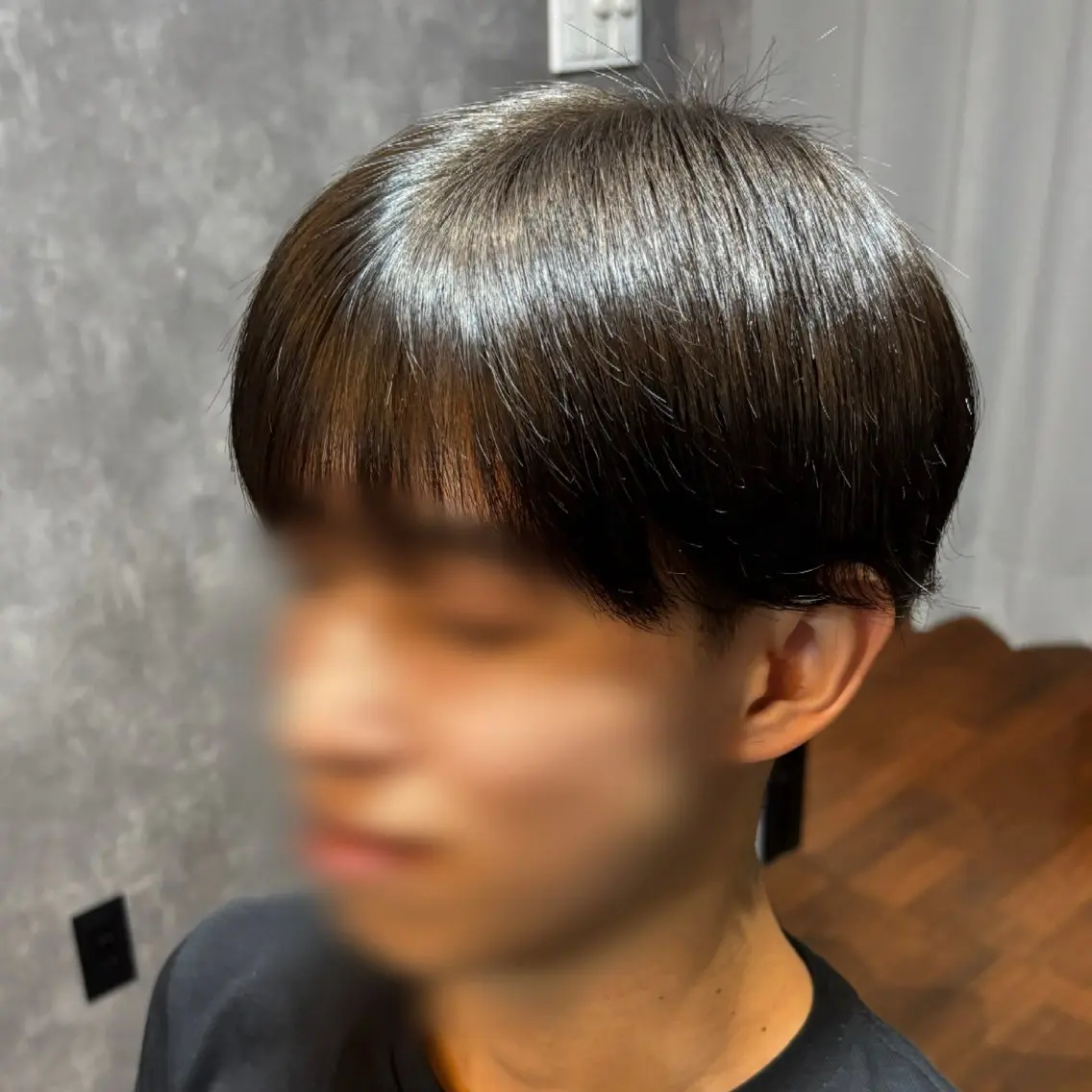ショート メンズ 松尾 叶恋のヘアスタイル