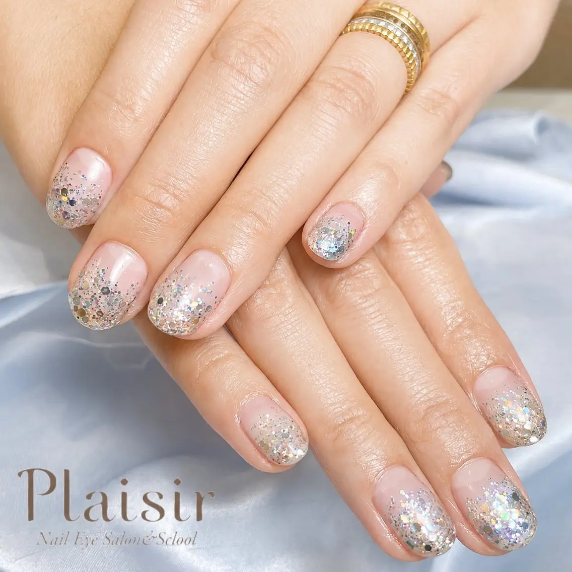 ネイル Plaisir 赤松のネイルデザイン