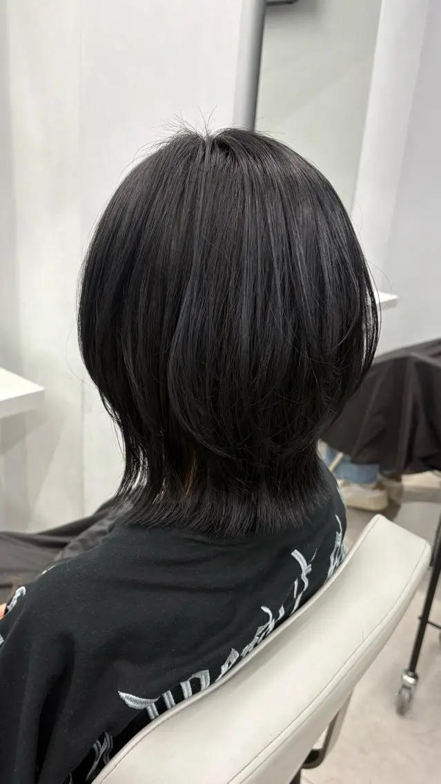 ハッシュボブ/レイヤーボブ/ウルフボブ¥0 ※写真、動画撮影OKの方(顔出し可能な方)9:00~or20:00~のみの写真